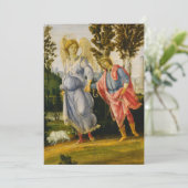 Invitation Filippino Lippi - Tobias et l'ange (Debout devant)