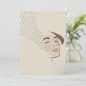 Invitation fille (Debout devant)