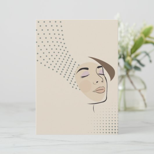 Invitation fille (Debout devant)