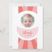 Invitation fille (Dos)