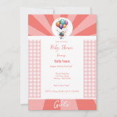 Invitation fille (Devant)