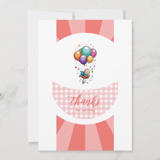 Invitation fille (Dos)