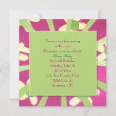 Invitation Fille 13e fête d'anniversaire (Devant)