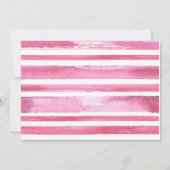 Invitation Fille 3e anniversaire Popsicle été Crème de glace (Dos)