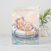 Invitation Fille à Bord (Debout devant)