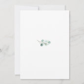 Invitation Fille Baby Shower Ours (Dos)