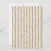 Invitation Fille Baby shower Thanksgiving | Cosy Cloche (Dos)