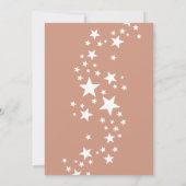 Invitation Fille Balloon Rose Deuxième anniversaire (Dos)