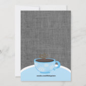 Invitation Fille branchée et garçon Patinage sur glace Annive (Dos)