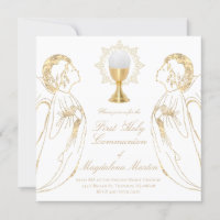 fille catholique première communion anges adorateu