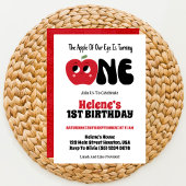 Invitation Fille Chérie 1er Anniversaire