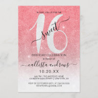 Fille de corail mousseux Parties scintillant blanc