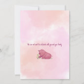 Invitation fille de la ferme UNE (Dos)