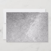 Invitation Fille de patinage sur glace Anniversaire Photo per (Dos)