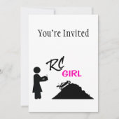 Invitation Fille de RC (Devant)