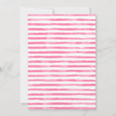 Invitation Fille Deux Cool Popsicle fête d'été Anniversaire (Dos)