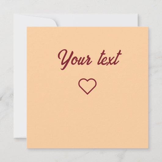 Invitation Fille monstre (Dos)