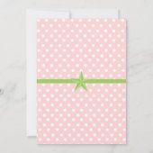 Invitation Fille nautique (Dos)