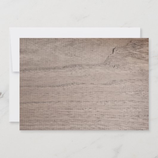 Invitation Fille photo Papillon de la forêt enchantée Anniver (Dos)