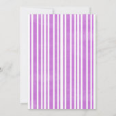 Invitation Fille Popsicle Été 2e fête d'anniversaire (Dos)