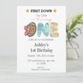 Invitation Fille Première Année En Bas (Debout devant)