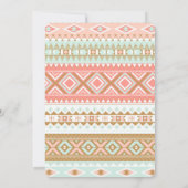 Invitation Fille sauvage d'invitation d'anniversaire de (Dos)