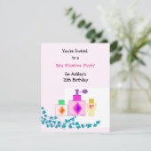 Invitation Fille Spa Stwood Party (Debout devant)