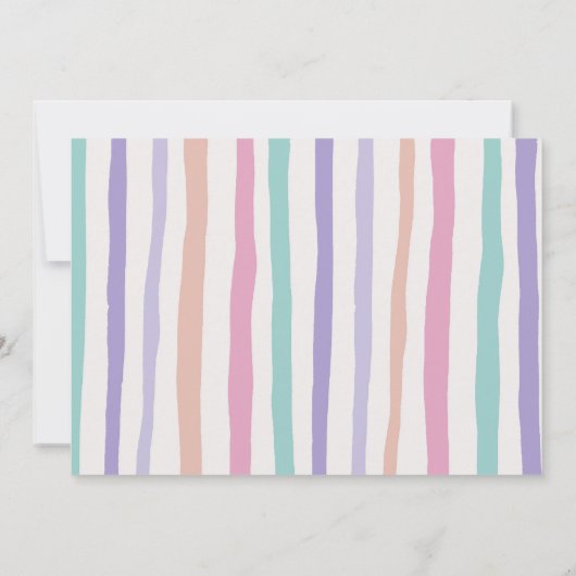 Invitation Fille Stomp Chomp & Roar Dinosaur Photo Anniversai (Dos)