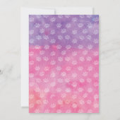 Invitation Fille Vet fête d'anniversaire (Dos)