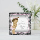 Invitation Filles 3e fête d'anniversaire (Debout devant)