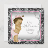 Invitation Filles 3e fête d'anniversaire (Devant)