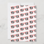 Invitation Filles Ado Pool Party Bikini Anniversaire Invitati (Dos)