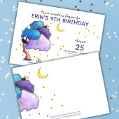 Invitation Filles Anniversaire Dormir Anniversaire