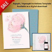 Invitation Filles Aqiqa