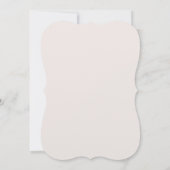 Invitation Filles chaussures de ballet Tout âge - 7e annivers (Dos)