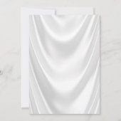 Invitation Filles Chaussures haut talon Baby shower perles (Dos)