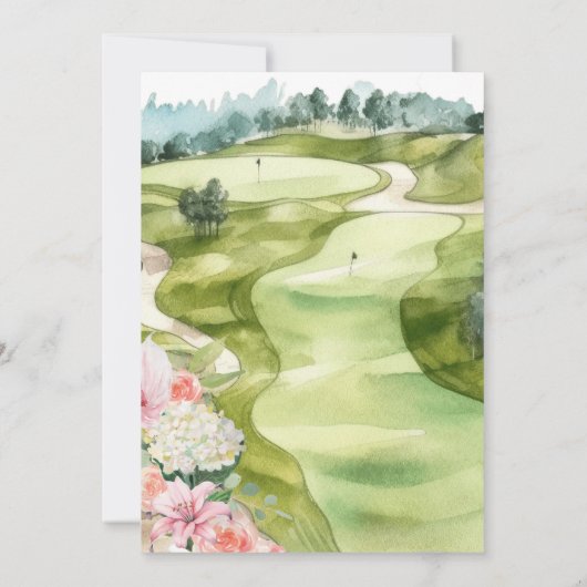 Invitation Filles Clubhouse Spa Week-end | Itinéraire d'anniv (Dos)