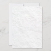 Invitation Filles de couleur violet clair, Pyjama Party entre (Dos)