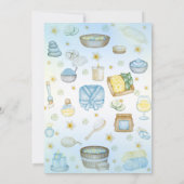 Invitation Filles de Spa Anniversaire (Dos)