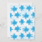 Invitation Filles d'été 11e fête de la piscine d'anniversaire (Dos)