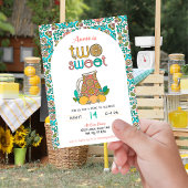 Invitation Filles deux doux citron pique-nique Anniversaire