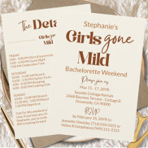 Filles Devenues Sages Chic Enterrement de Vie de J