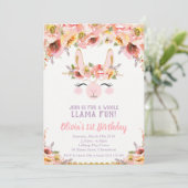 Invitation Filles d'invitations d'anniversaire d'amusement de (Debout devant)