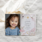 Invitation Filles Fairy Magical Garden N'importe quel âge Ann