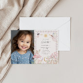 Invitation Filles Fairy Magical Garden N'importe quel âge Ann