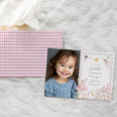 Invitation Filles Fairy Magical Garden N'importe quel âge Ann