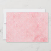 Invitation Filles Hiver ONE derland Woodland Photo Anniversai (Dos)