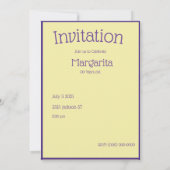 INVITATION FILLES MAKEUP (Dos)