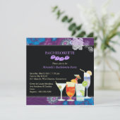 Invitation Filles Night Out Bachelorette (Debout devant)