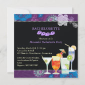 Invitation Filles Night Out Bachelorette (Devant)